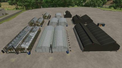 Multi Crop Greenhouses v 1.0