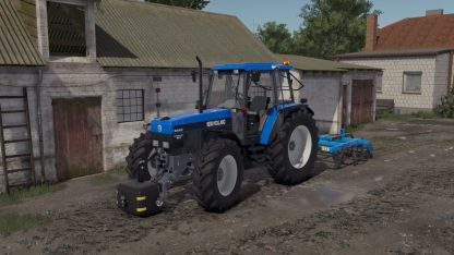 New Holland 8340 v 1.0
