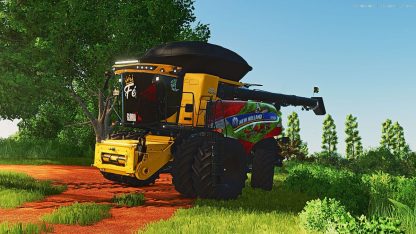 New Holland CR BR Edition v 1.0