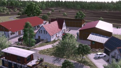 Oberschwaben Map v 1.0.0.2