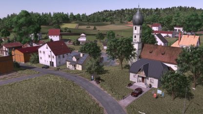 Oberschwaben Map v 1.0