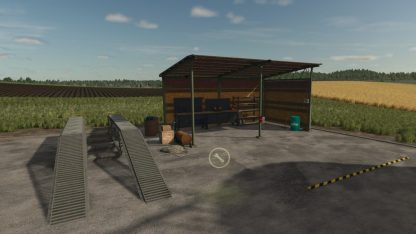Old Shed With Workshop Trigger v 1.0