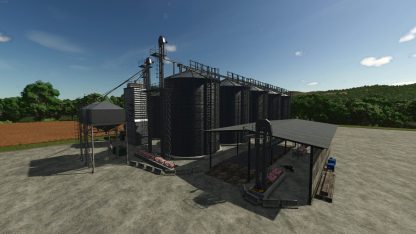 Old State Agricultural Farm Silos v 1.0