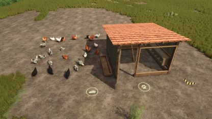 Open Chicken Coop v 1.0