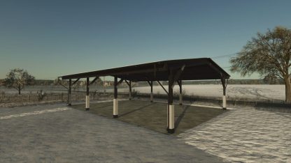 Open Long Shed v 1.0.0.1