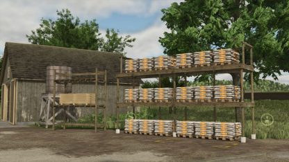 Pallet Storage v 1.1