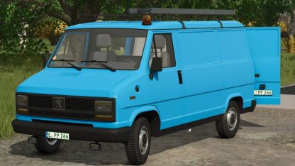Peugeot J5 v 1.0