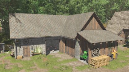 Pigsty with a Barn v 1.0