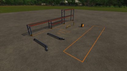 Placeable Warehouse Objects v 1.0