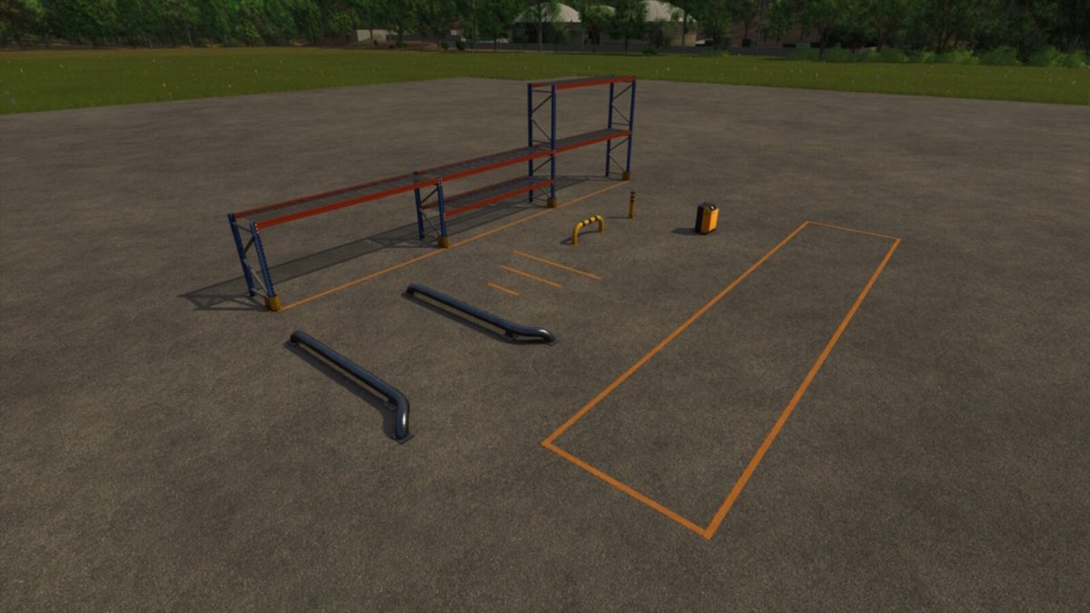 Placeable Warehouse Objects v 1.0