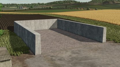 Pre-Cast British Style Bunker Silo v 1.0