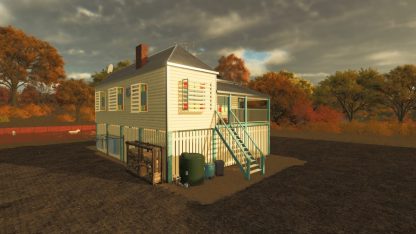 Queenslander Farmhouse v 1.0