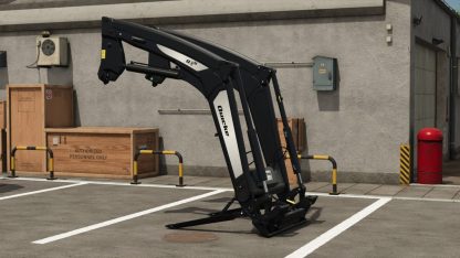 Quicke Q8M Frontloader v 1.0