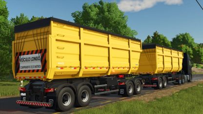 Randon Dumper Rodotrem Trailer v 1.0