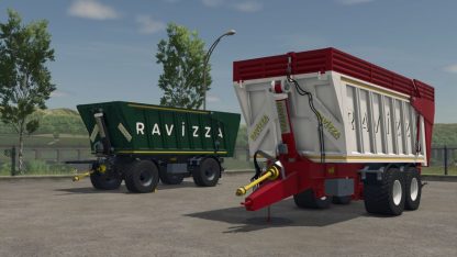 Ravizza Eurocargo Trailers Pack v 1.0