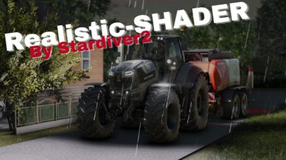 Realistic Shader v 1.0