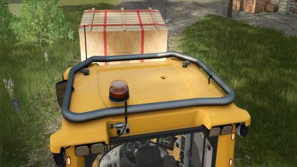 Roof Bar/Engine Bar Volvo L120H (Prefab) v 1.0.1.2