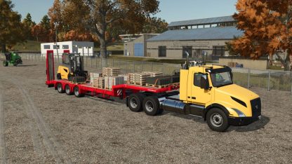 Schwarzmueller 3 Axle Low Loader Trailer v 1.0.1.0