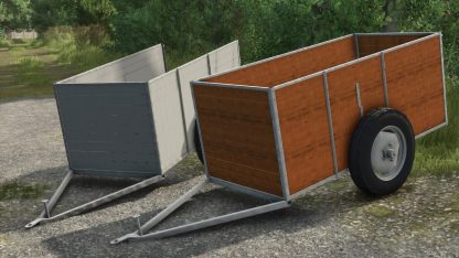 Selfmade Trailer v 1.0