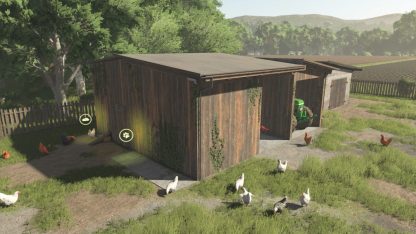 Shed with a Chicken Coop v 1.0