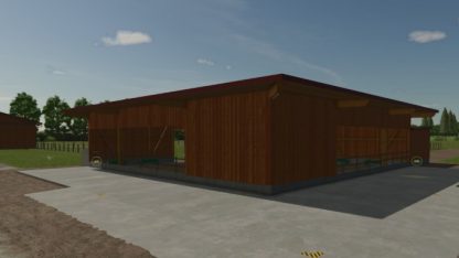 Sheep Barn L Shape v 1.0