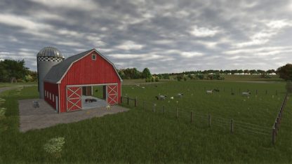 Sheep Goat Barn v 1.0