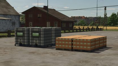 Silage Additive Pack v 1.0