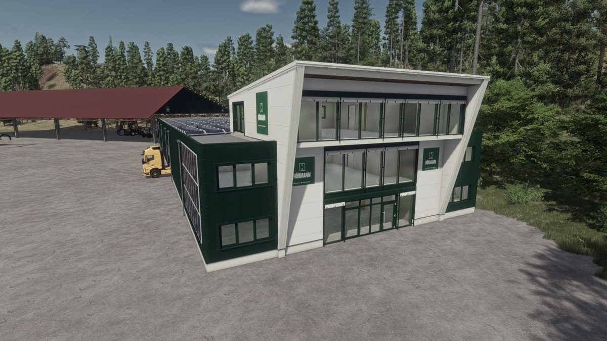 Silverrun Forest Buildings Pack v 1.0