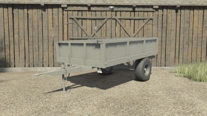 Single Axle Trailer v 1.0
