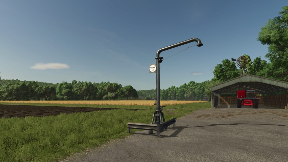 Slurry Filling Station with and without Slurry Purchase v 1.0