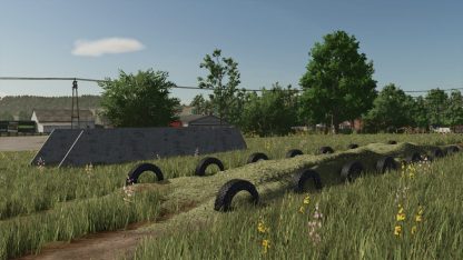 Small Bunker Silo Pack v 1.0