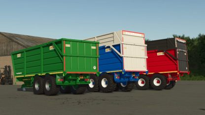 Smyth Supercube 22 F Grain/Silage Trailer v 1.0