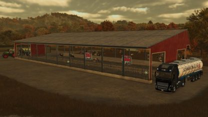 US Cow Barn with Milk v 1.0
