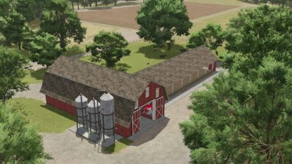 US Cow Barn with Vector v 1.0