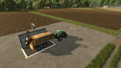 Underfloor Storage For Bulk Materials Or Liquids v 1.0.0.1