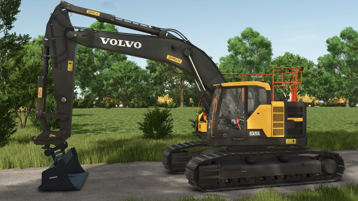 Volvo ECR355E & ECR355EL v 1.0