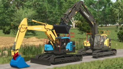 Volvo ECR355E & ECR355EL v 1.0