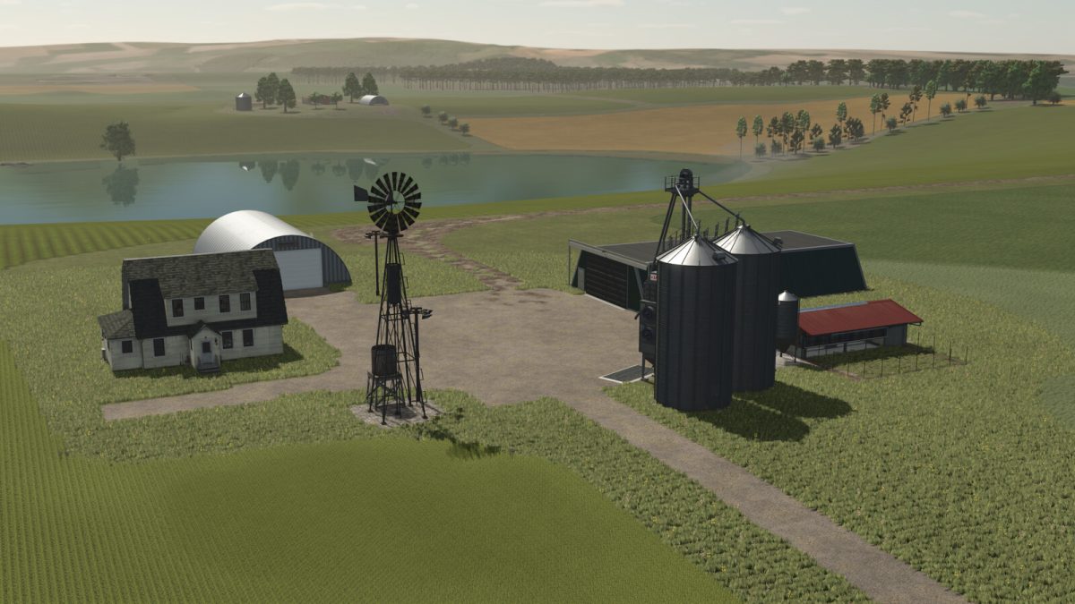 Waseca Co Minnesota Map v 1.0