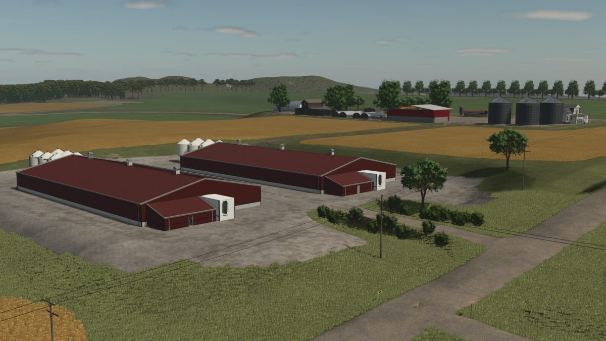 Waseca Co Minnesota Map v 1.0