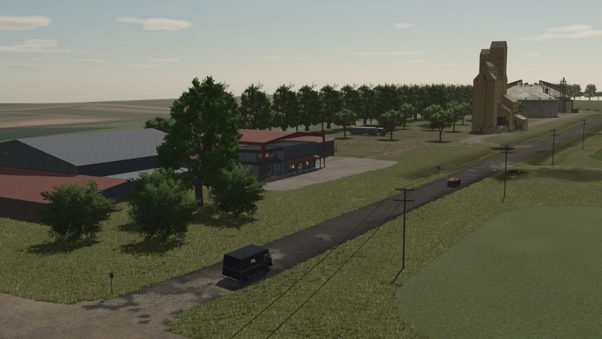 Waseca Co Minnesota Map v 1.0
