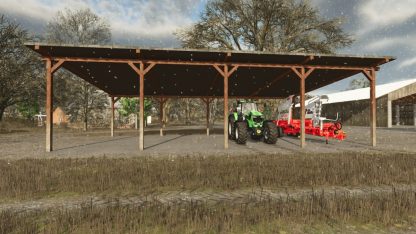 Wood Shelter v 1.0