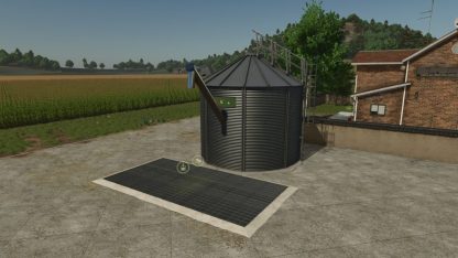 Woodchip and Grass Silo v 1.0