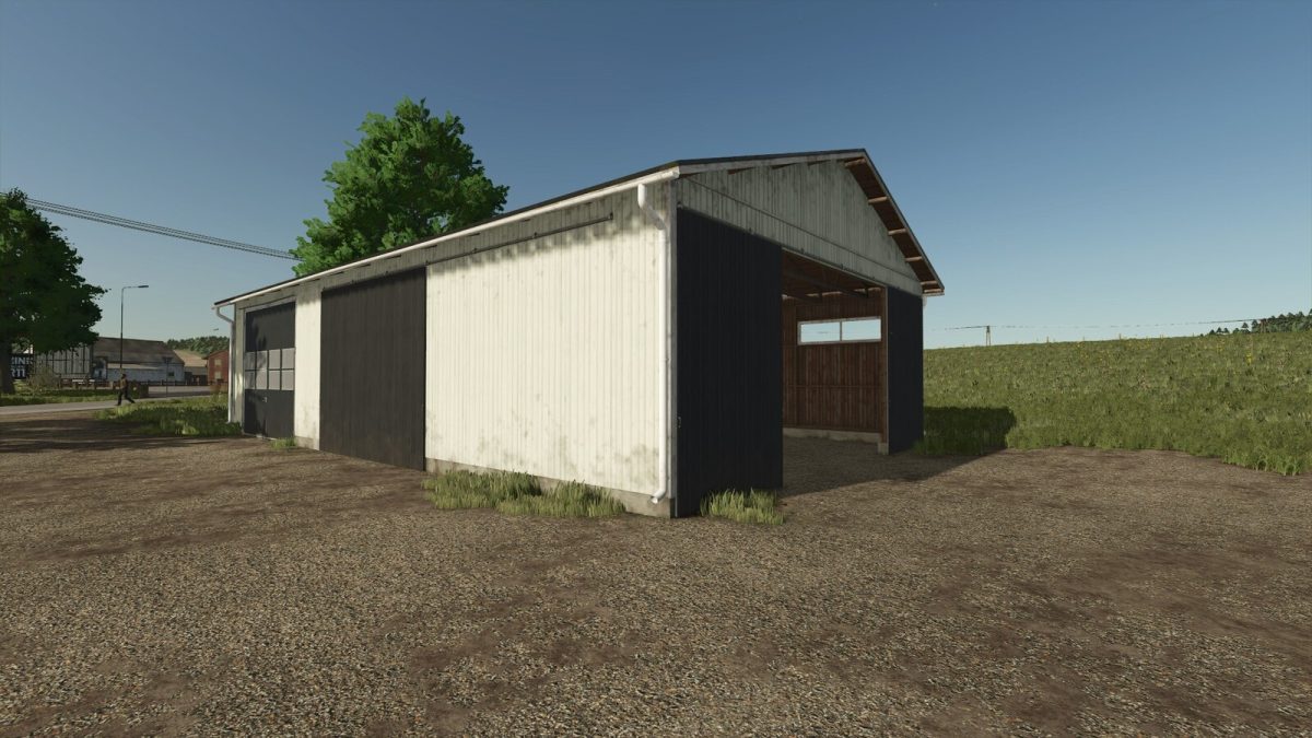 Wooden Garages and Workshops Pack v 1.0