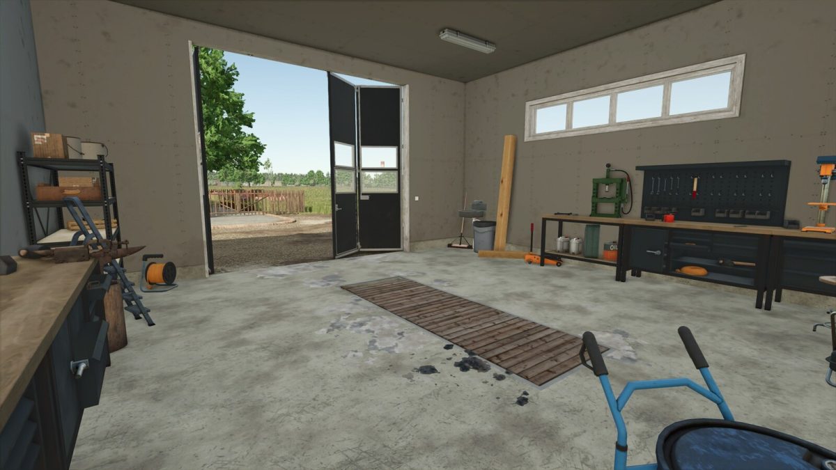 Wooden Garages and Workshops Pack v 1.0