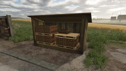 Wooden Honey Shed v 1.0