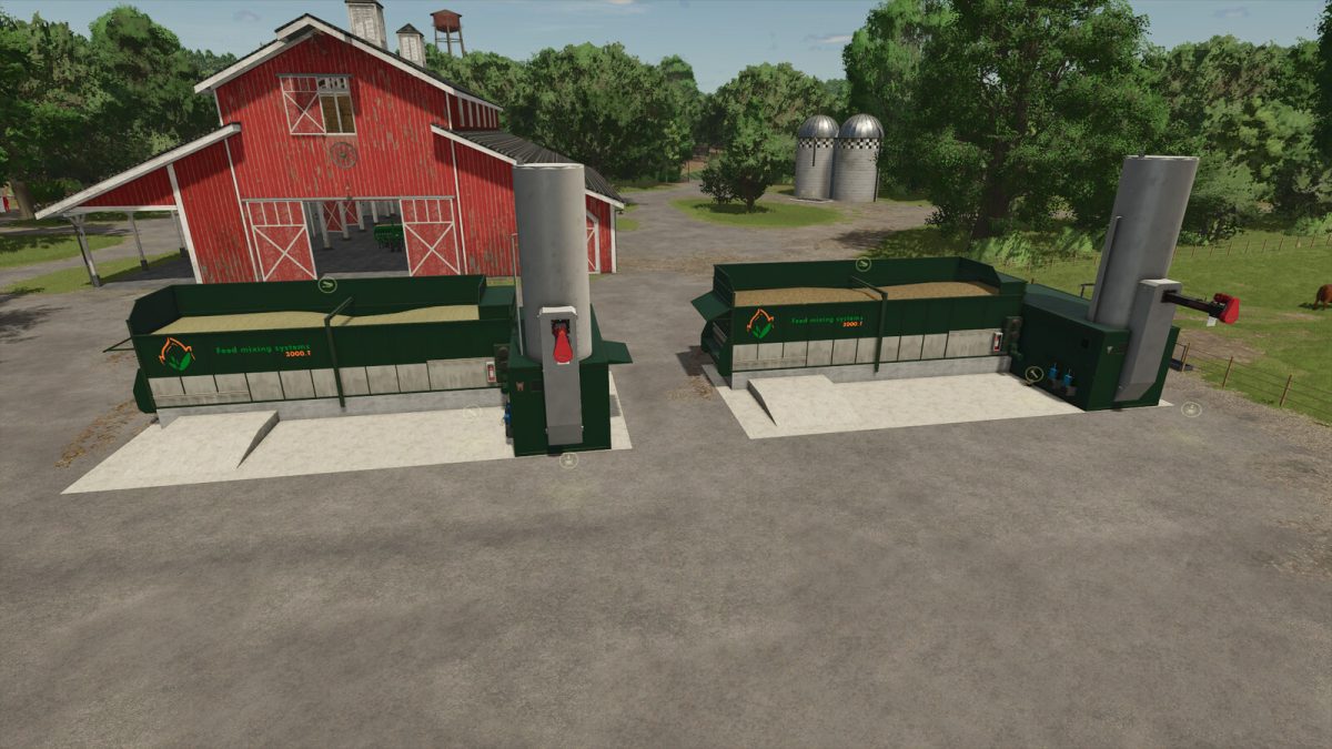 XXL Feed Mixing Plants v 1.0