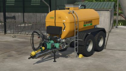 Zunhammer MKE PU Slurry Tank v 1.0
