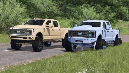 2019 Ford King Ranch v 1.0