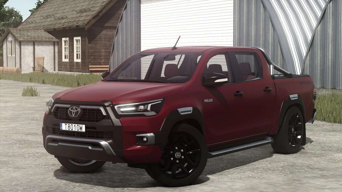 2021 Toyota Hilux Invincible v 1.0.0.1