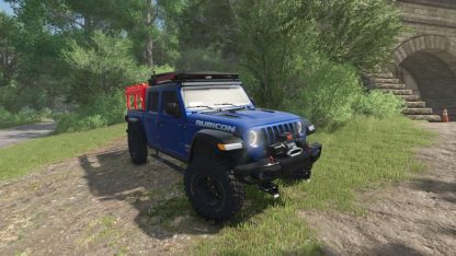 2022 Jeep Gladiator Rubicon v 1.0